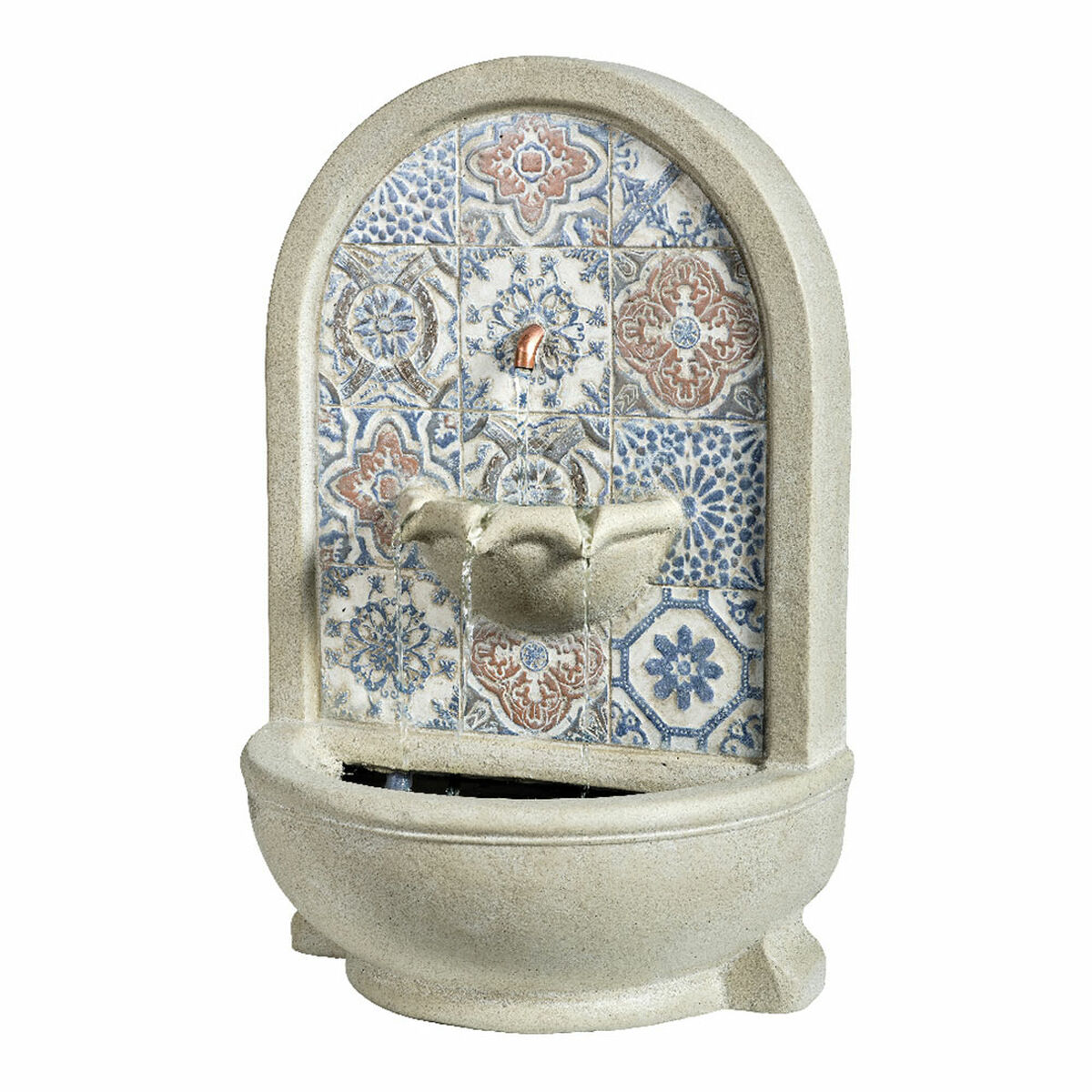 Source d'eau Lumineo Résine